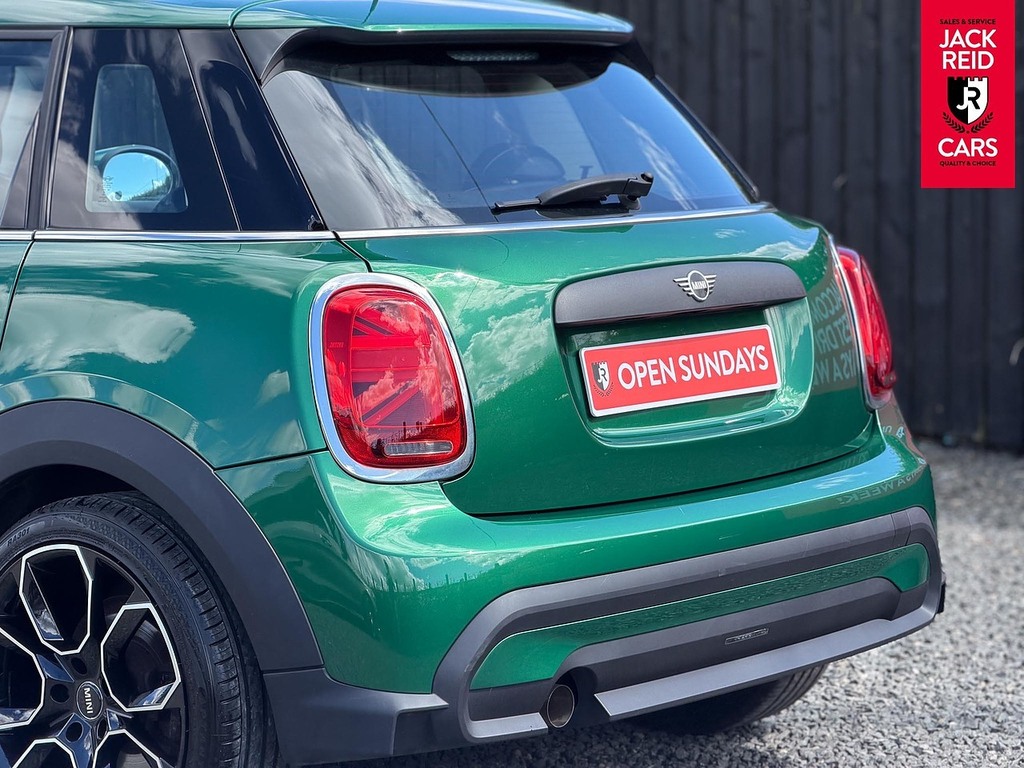 Mini Hatch Hatchback Green #3