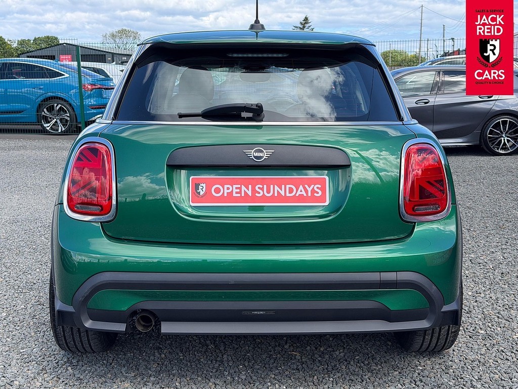 Mini Hatch Hatchback Green #4
