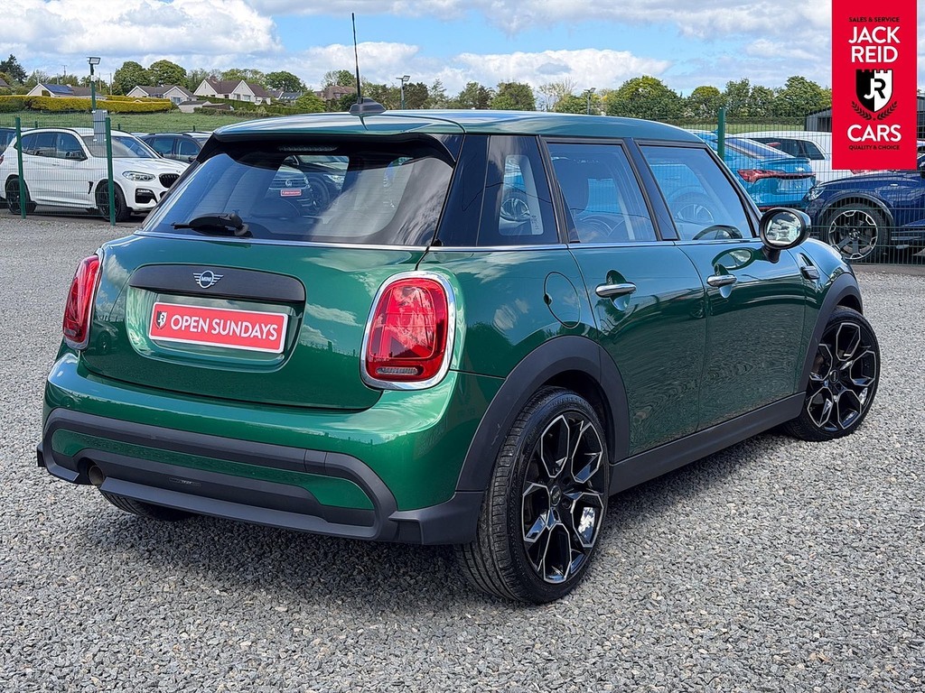 Mini Hatch Hatchback Green #5