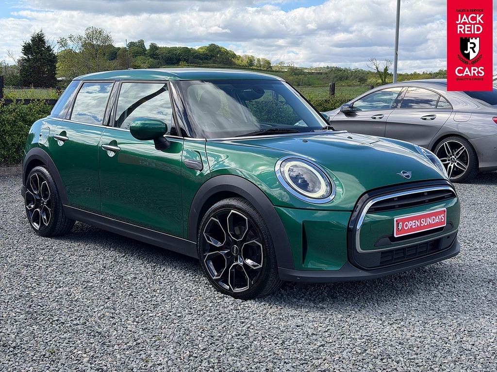 Mini Hatch Hatchback Green #6
