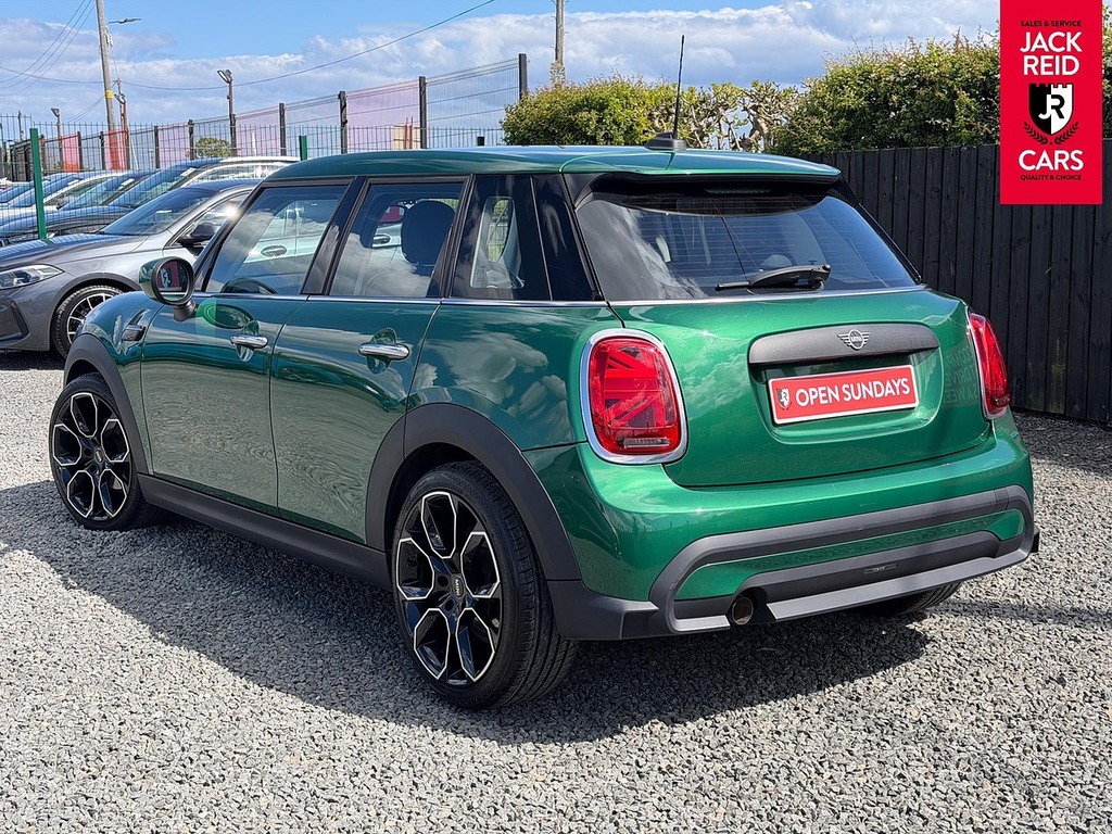 Mini Hatch Hatchback Green #2