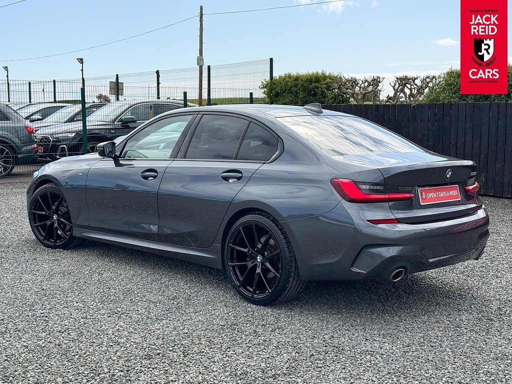 BMW 3 Series Saloon Grey #2