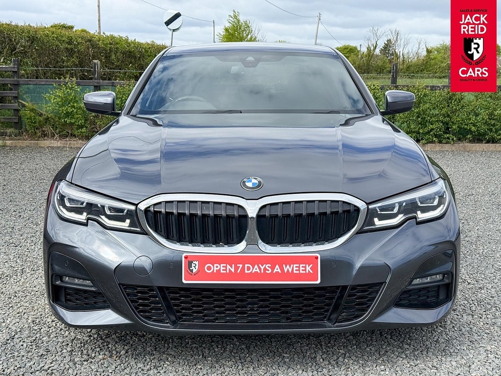 BMW 3 Series Saloon Grey #6