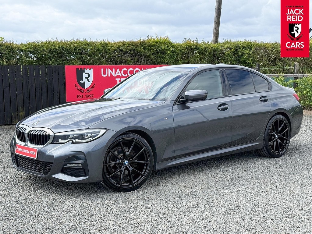 BMW 3 Series Saloon Grey