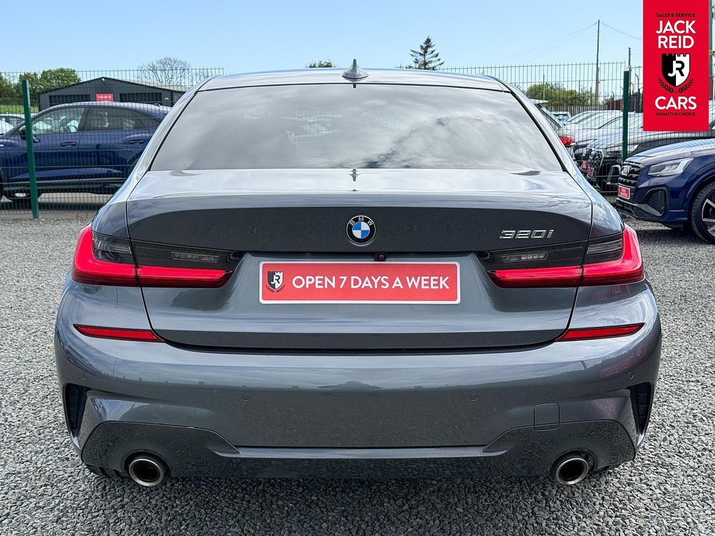 BMW 3 Series Saloon Grey #3