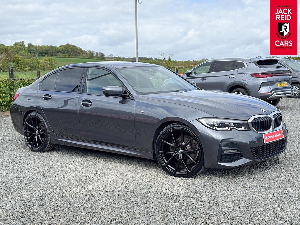 BMW 3 Series Saloon Grey #5