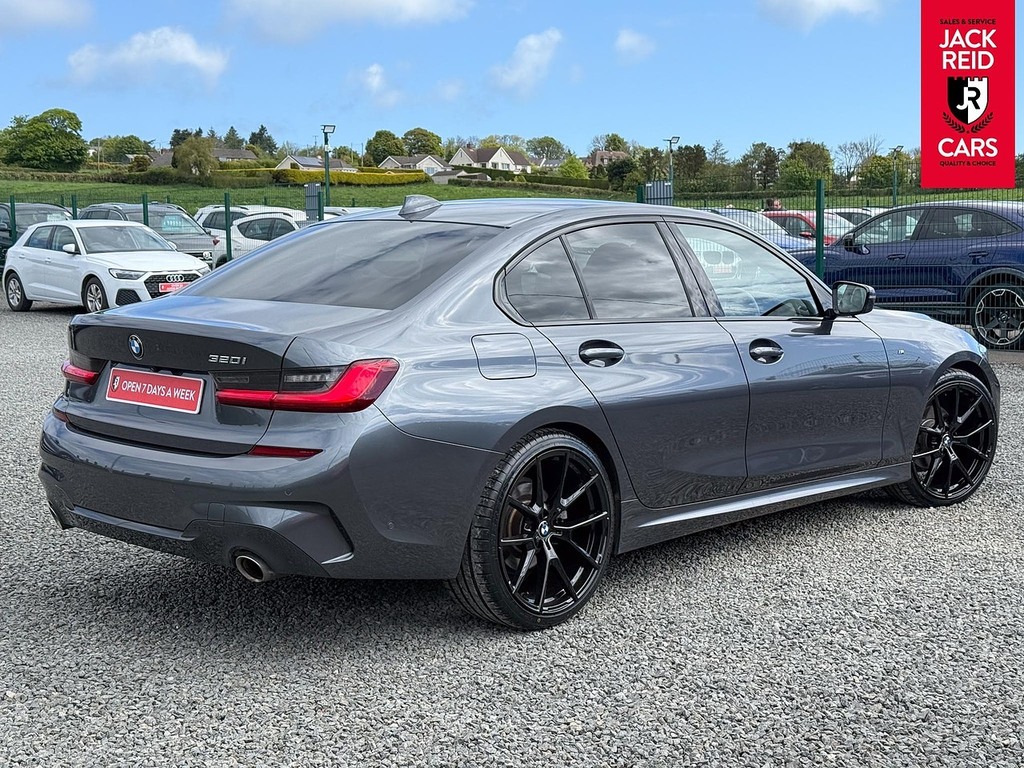 BMW 3 Series Saloon Grey #4