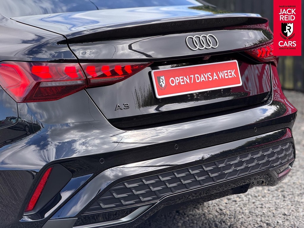 Audi A3 Saloon MT25DPV Black #4