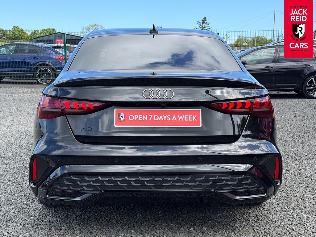Audi A3 Saloon MT25DPV Black #6