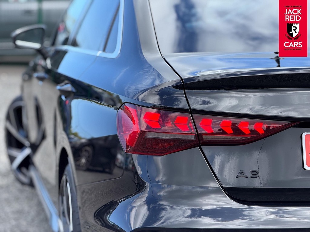 Audi A3 Saloon MT25DPV Black #5