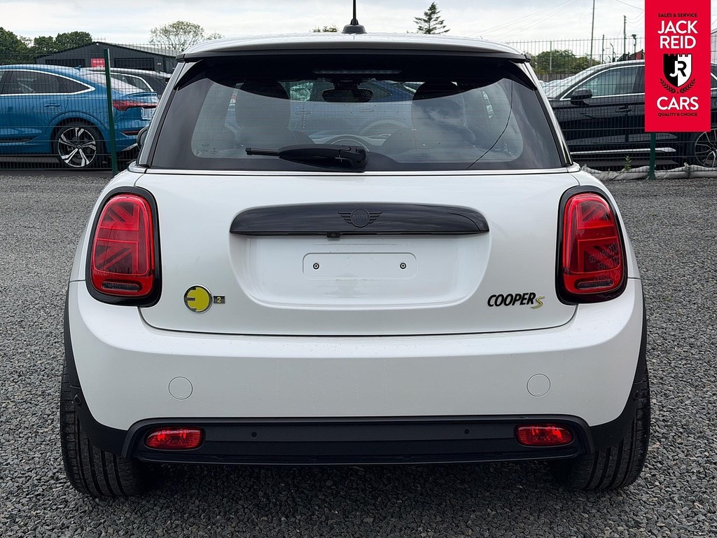 Mini Electric Hatchback AF23SVG White #5