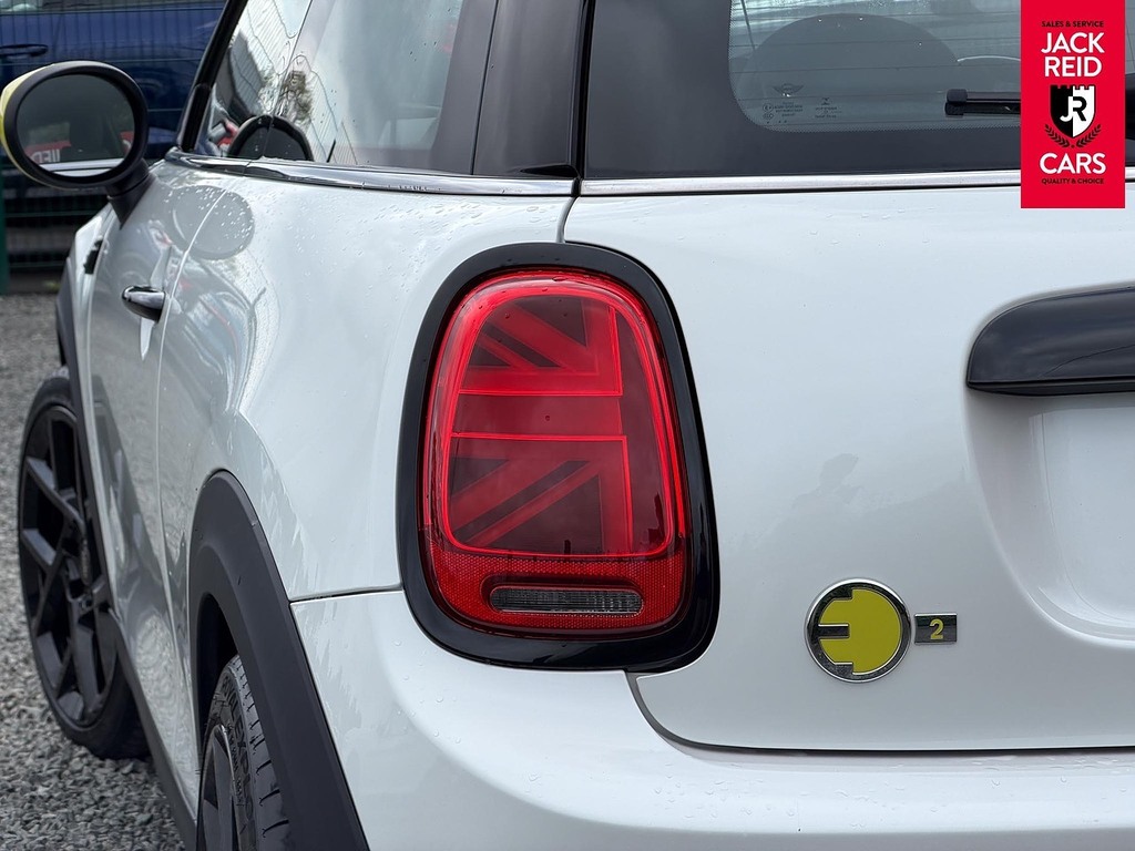 Mini Electric Hatchback AF23SVG White #3