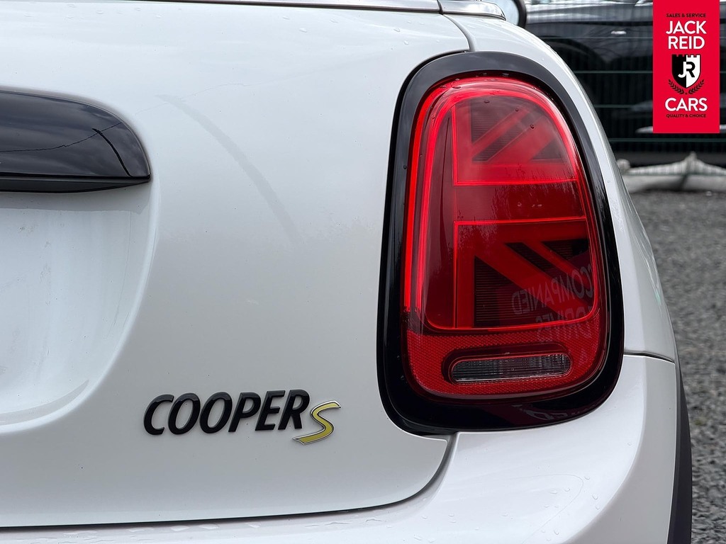 Mini Electric Hatchback AF23SVG White #4