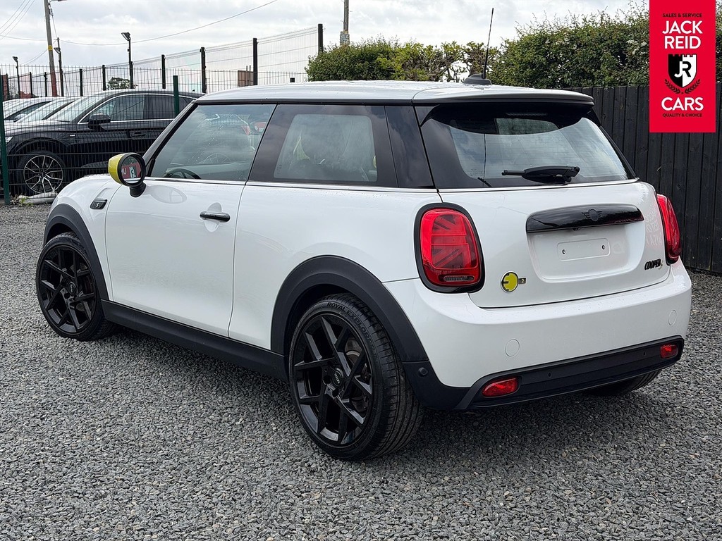 Mini Electric Hatchback AF23SVG White #2