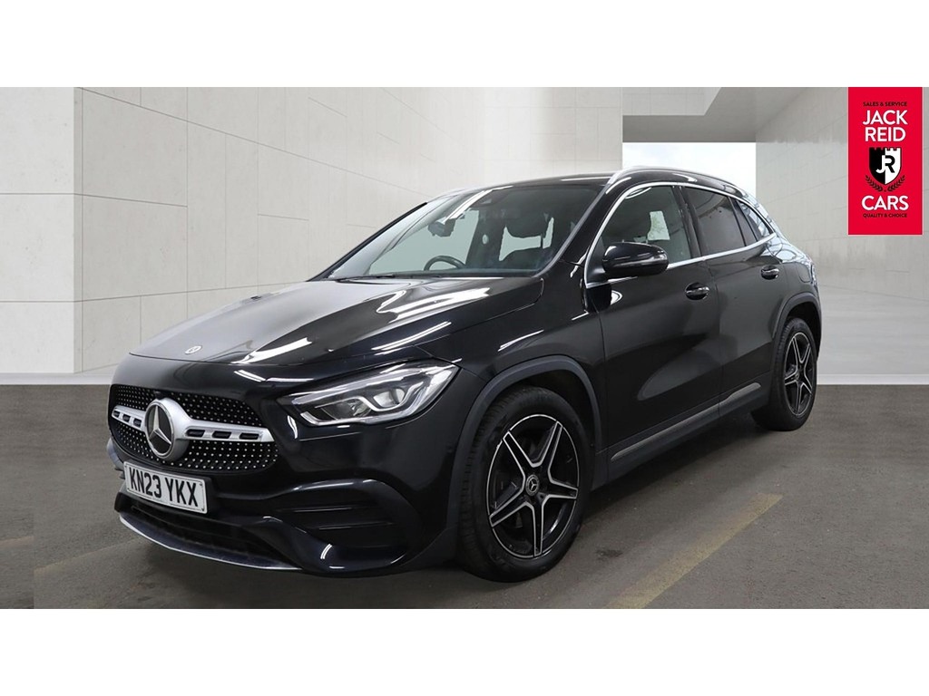 Mercedes-Benz GLA Class Suv Black
