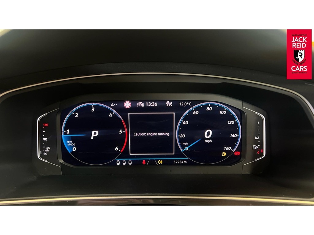 Volkswagen Tiguan Suv AF72YSK Black #5