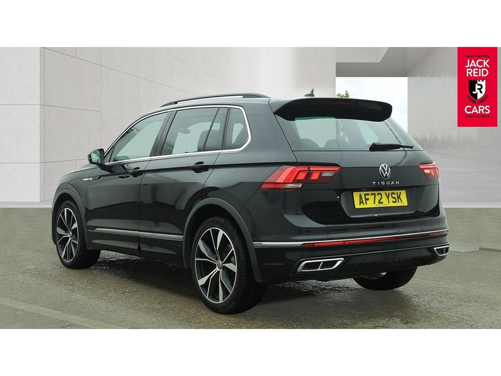 Volkswagen Tiguan Suv AF72YSK Black #2