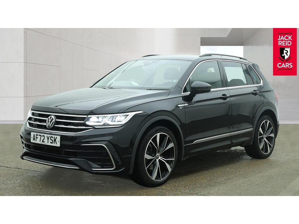 Volkswagen Tiguan Suv Black