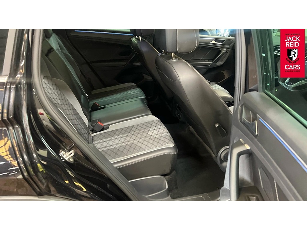 Volkswagen Tiguan Suv AF72YSK Black #3