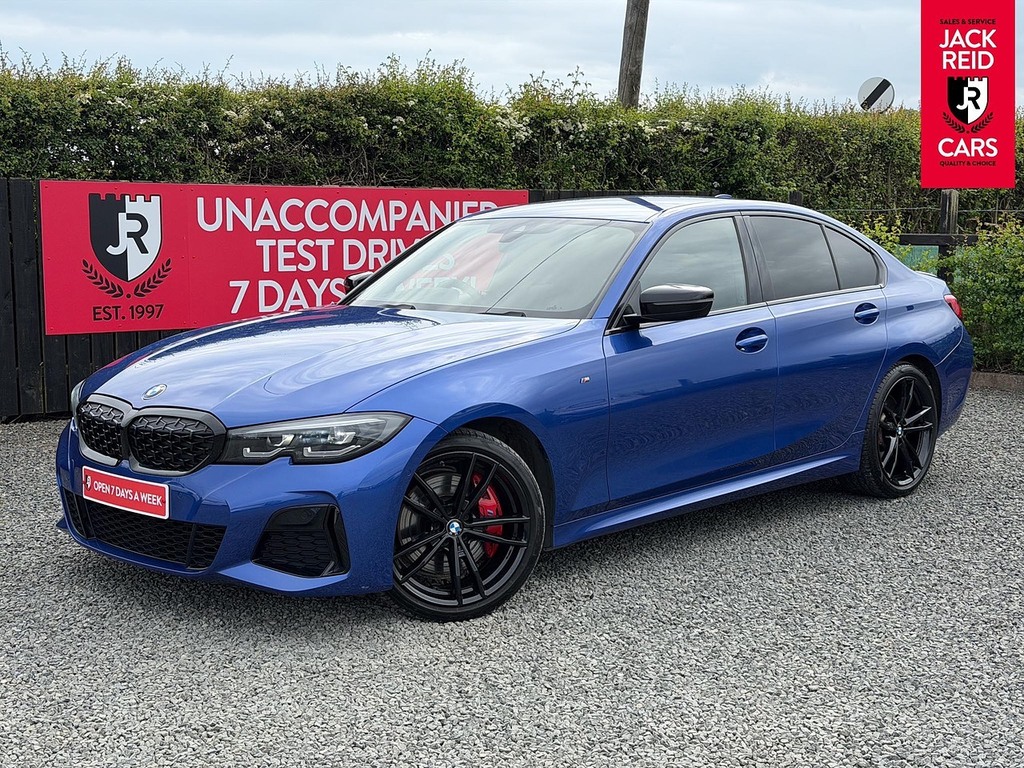 BMW 3 Series Saloon Blue