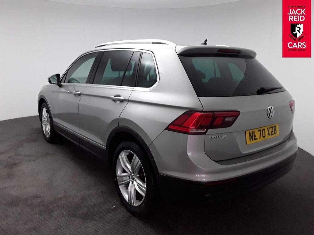 Volkswagen Tiguan Suv NL70XZB Silver #2