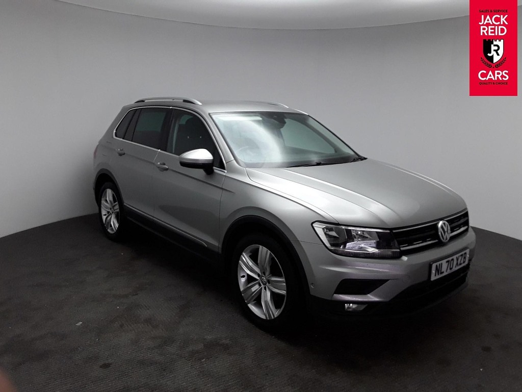 Volkswagen Tiguan Suv Silver