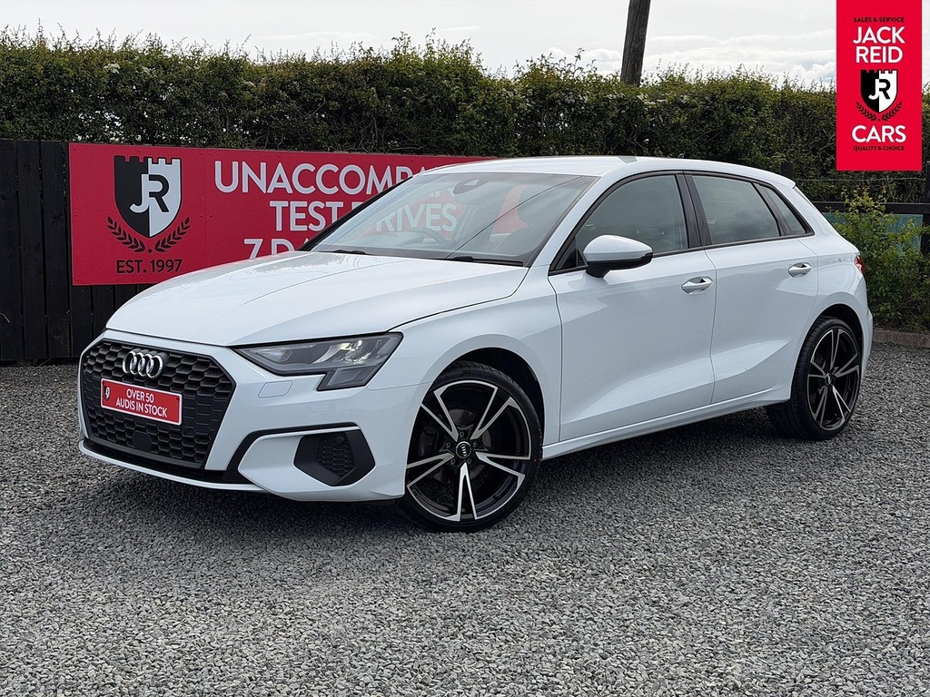 Audi A3 Hatchback White