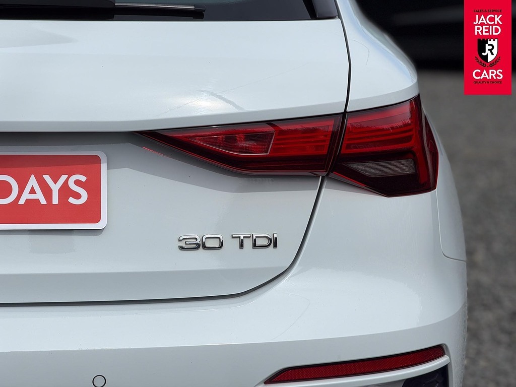 Audi A3 Hatchback KY22JYK White #5