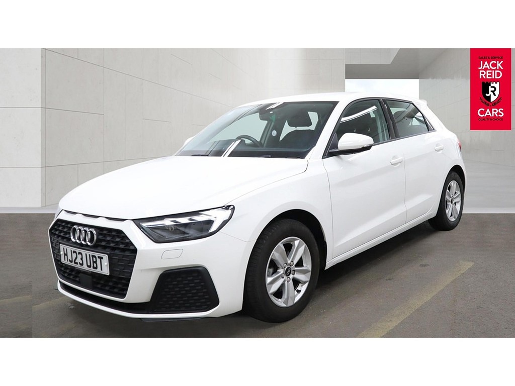 Audi A1 Hatchback White