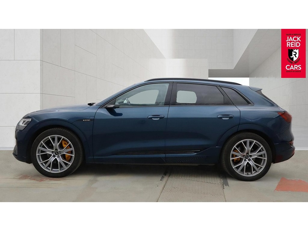 Audi E-tron Suv DA69XKX Blue #3