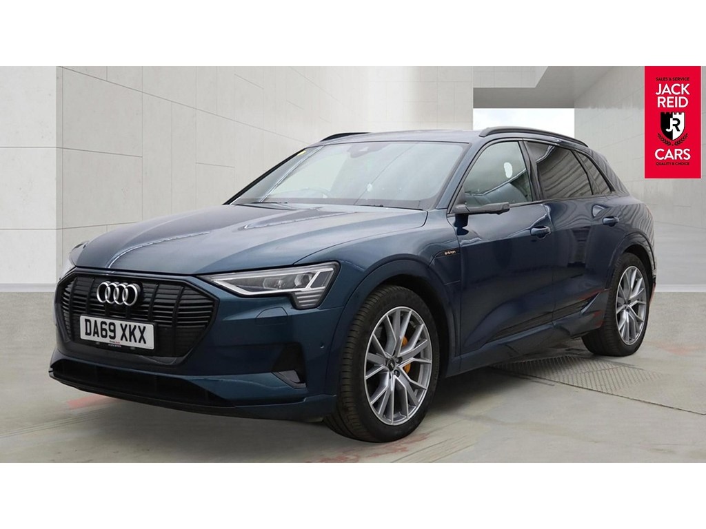 Audi E-tron Suv Blue
