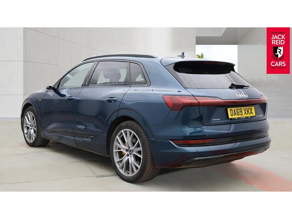 Audi E-tron Suv DA69XKX Blue #2