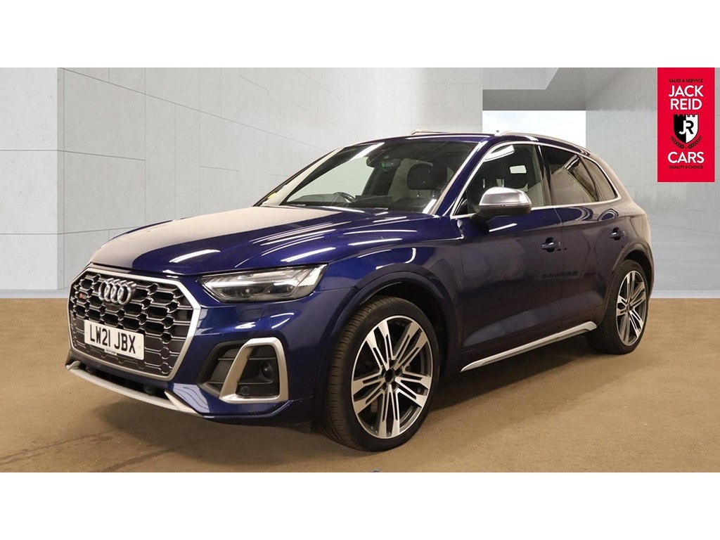 Audi SQ5 Suv Blue