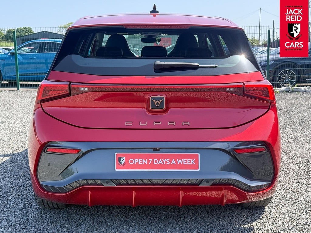 Cupra Born Hatchback NA23MXD Red #3
