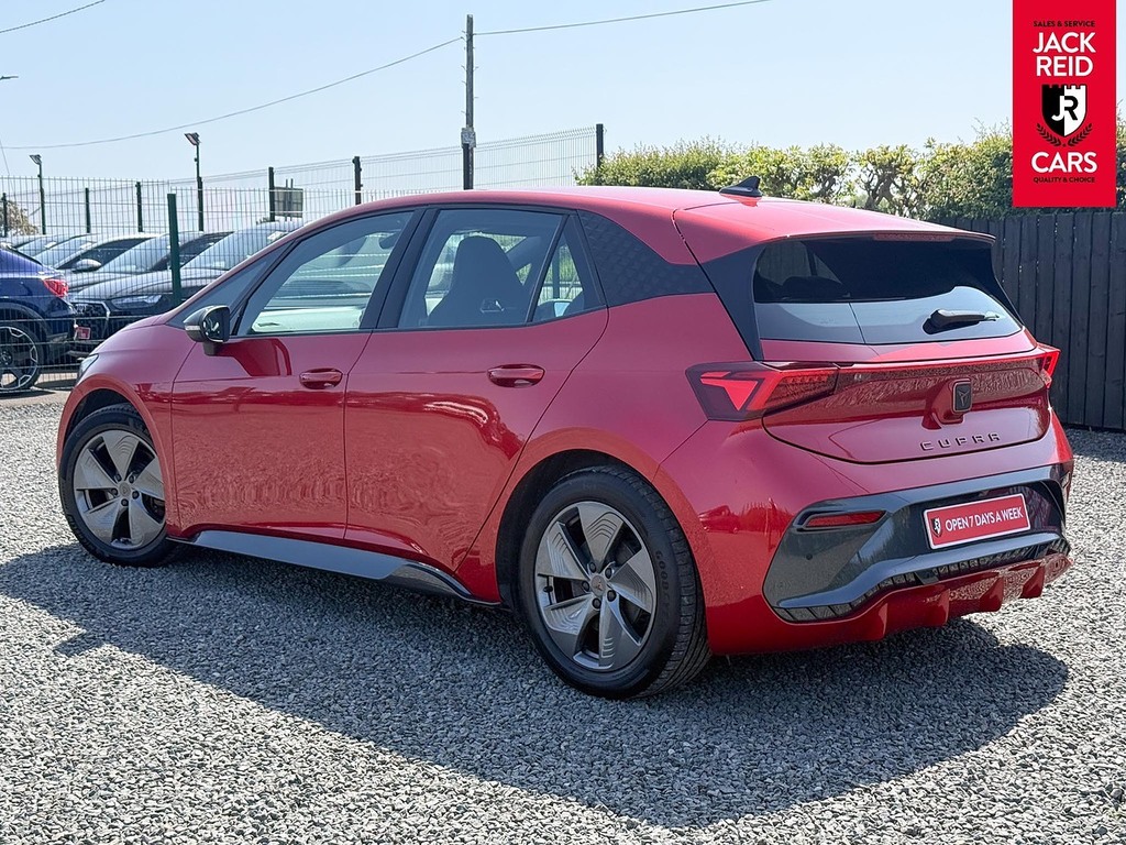 Cupra Born Hatchback NA23MXD Red #2