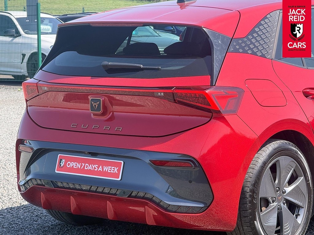 Cupra Born Hatchback NA23MXD Red #4