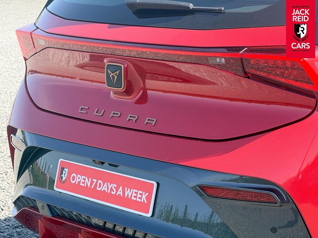 Cupra Born Hatchback NA23MXD Red #5
