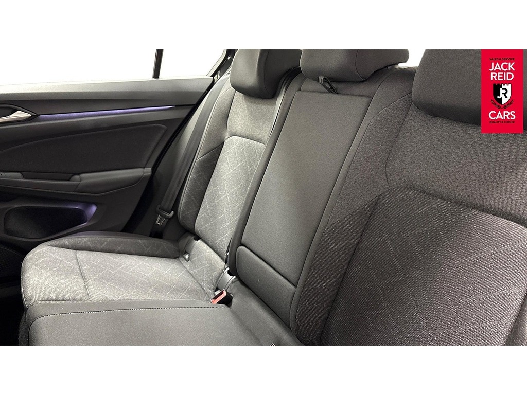 Volkswagen Golf Hatchback RK24HGG Grey #5