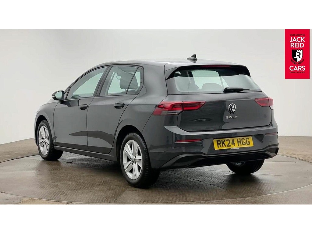 Volkswagen Golf Hatchback RK24HGG Grey #2