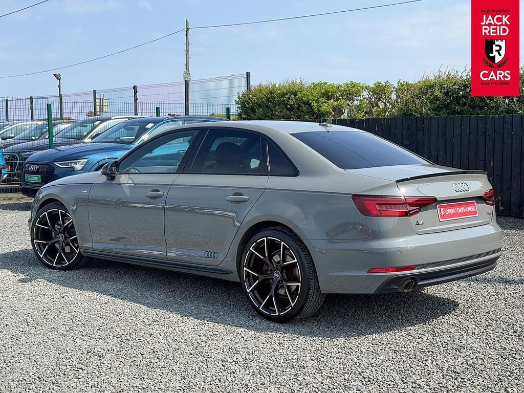 Audi A4 Saloon  Grey #2