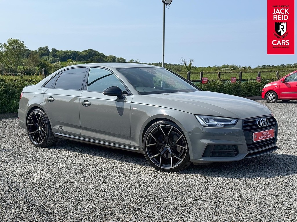 Audi A4 Saloon  Grey #6