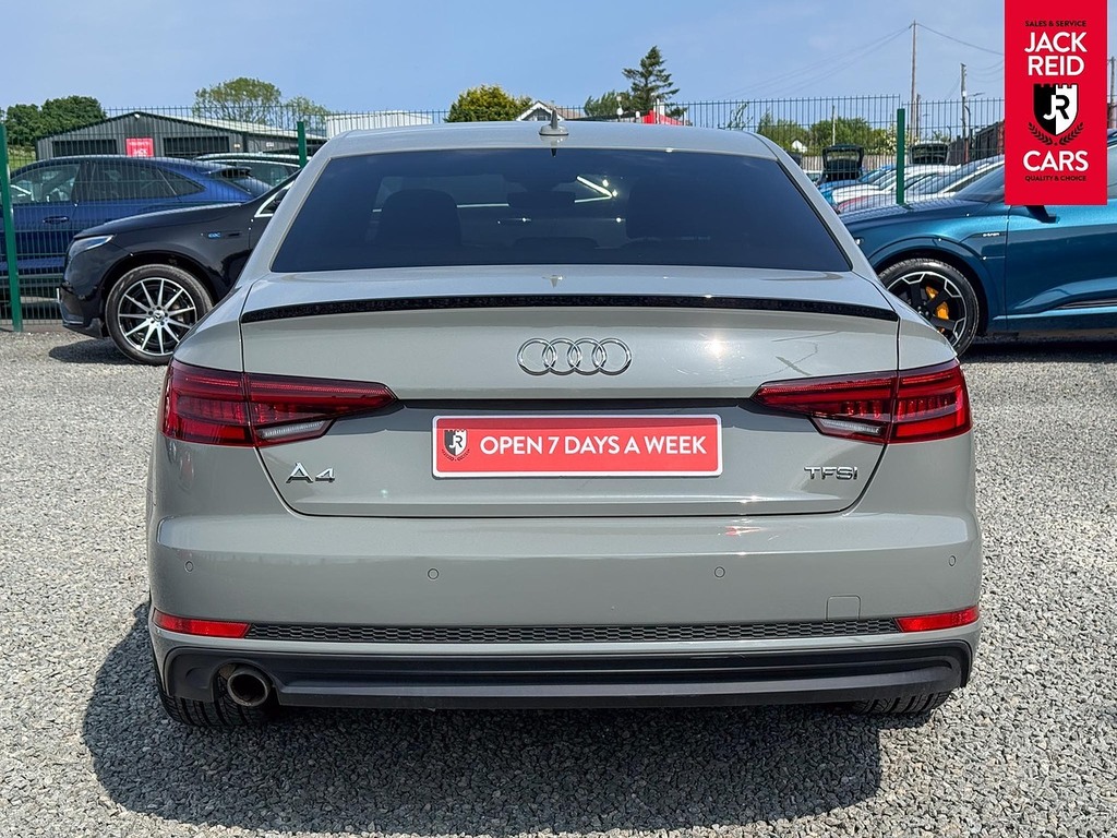 Audi A4 Saloon  Grey #3