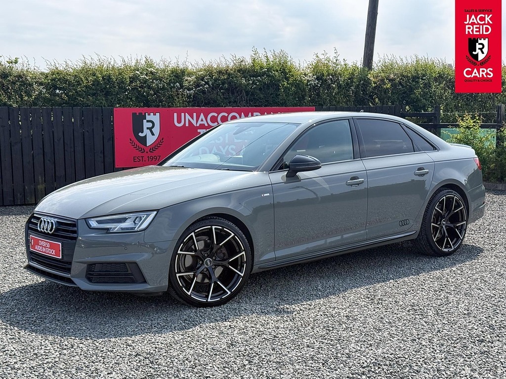 Audi A4 Saloon Grey