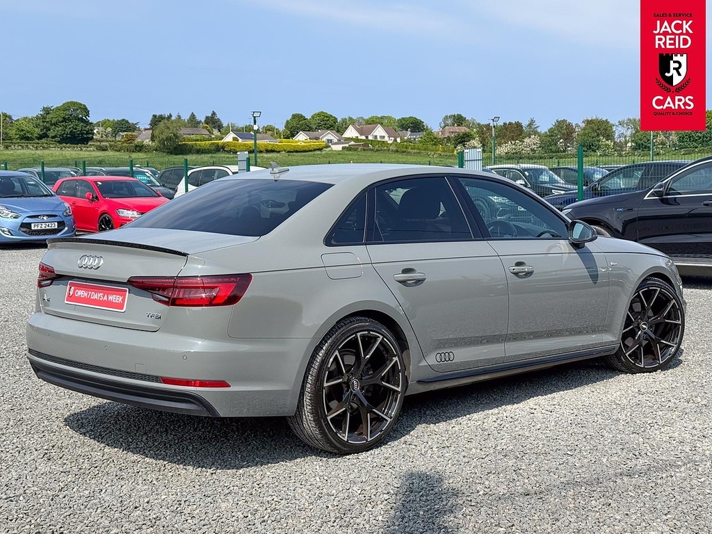 Audi A4 Saloon  Grey #5
