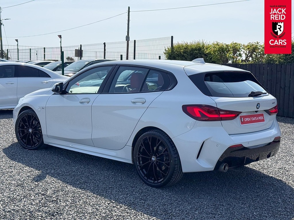 BMW 1 Series Hatchback EA21ZPV White #2