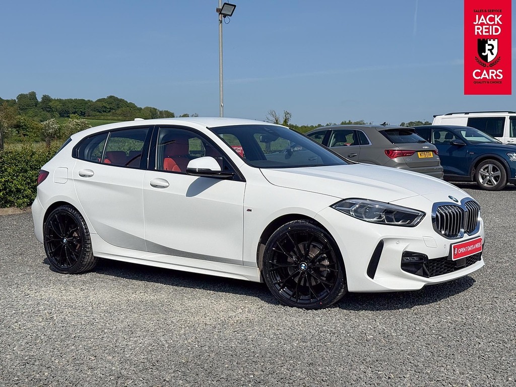 BMW 1 Series Hatchback EA21ZPV White #5