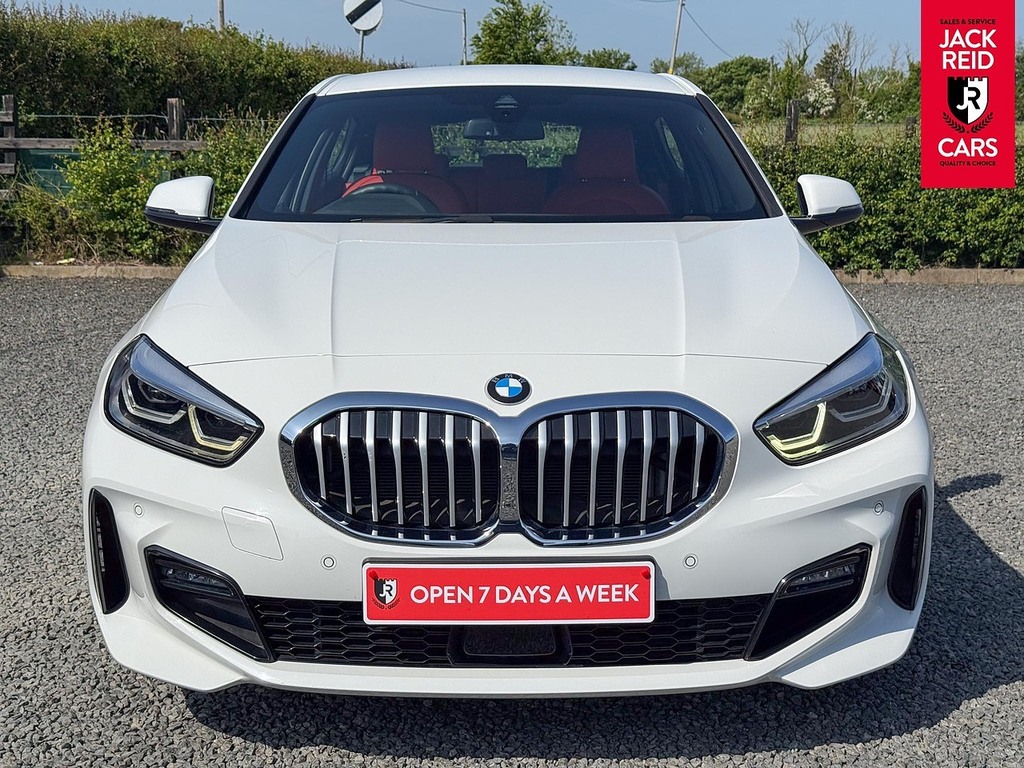 BMW 1 Series Hatchback EA21ZPV White #6