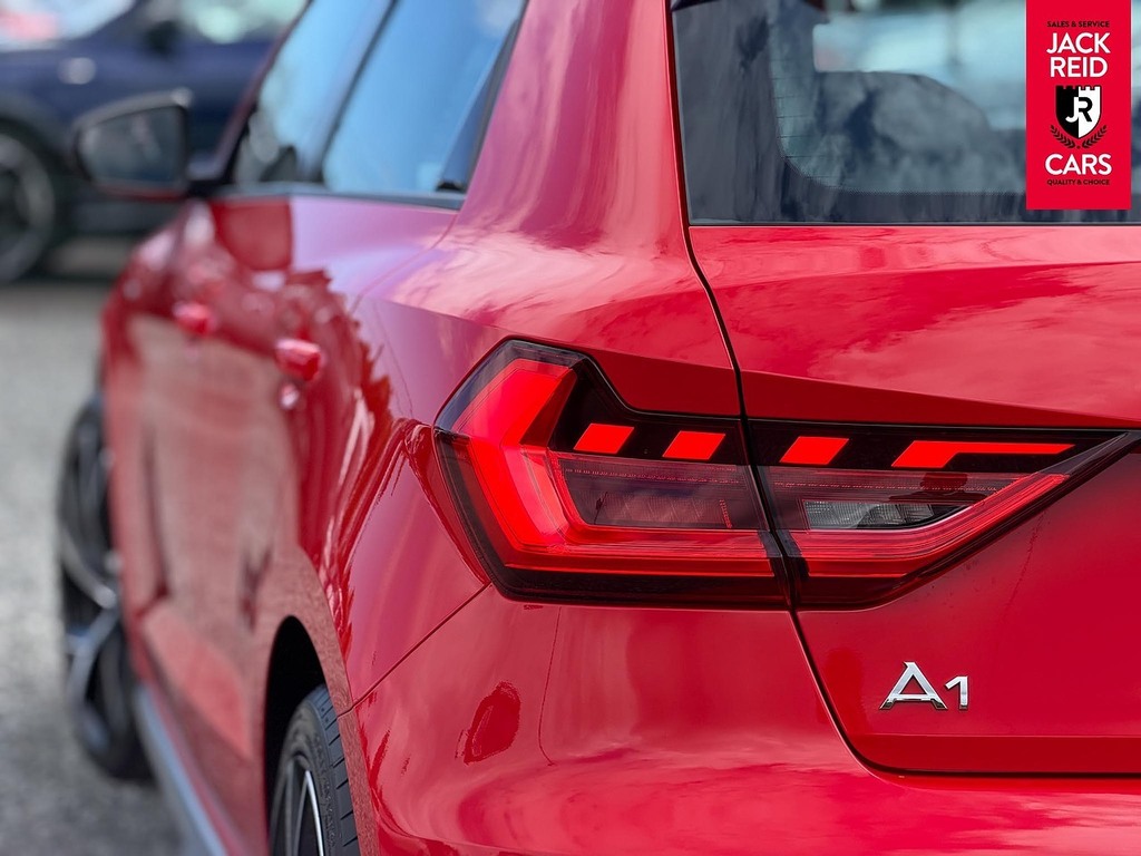 Audi A1 Hatchback  Red #4