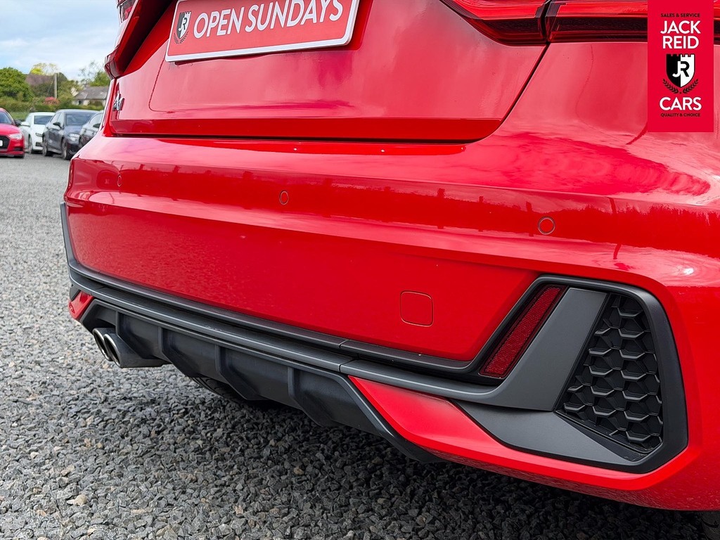 Audi A1 Hatchback  Red #6