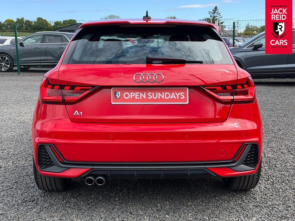 Audi A1 Hatchback  Red #5